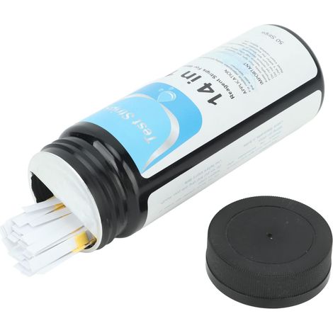 Packung Mit 50 Ph-teststreifen – Aquarium – Schwimmbadwasser