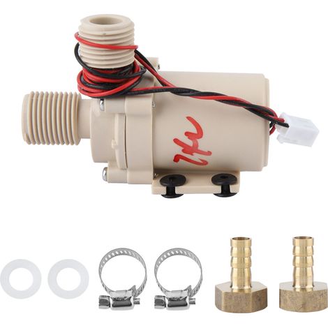 24-v-umwälzpumpe, 8 L/min, Bürstenloser Motor, Solarheizung/-kühlung