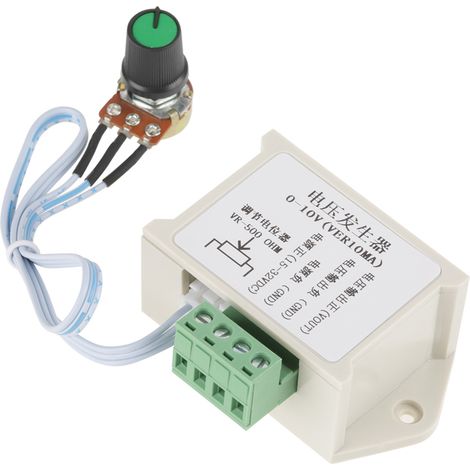 Analoges Spannungsgeneratormodul 0-10v Dc – Signalquelle Für Mikrocontroller, Sps Und Automatisierung