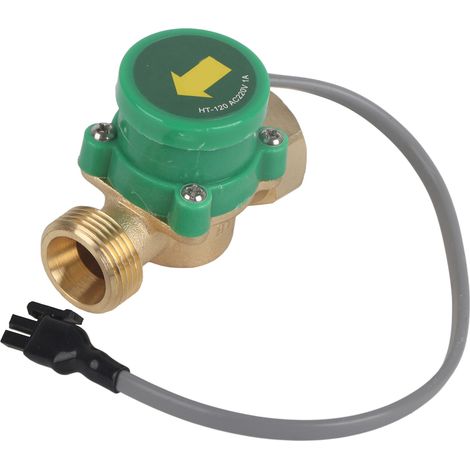 Ht-120 Gewindewasserpumpe – Ac220v 1a G3/4" – Durchflusssensor – Schalter