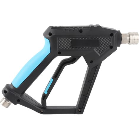 Hochdruckreinigerpistole, Kurze Elektrische Pistole Mit 1/4-zoll-schnellanschluss, M22-14-mm-außengewinde Für Schaumpistole Für Autowaschanlagen