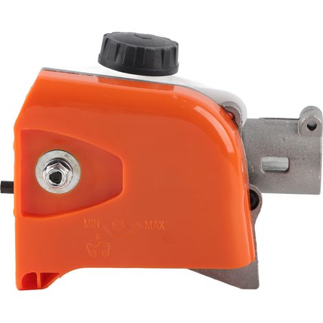 Orange 26mm Geriffelte Stangensäge, Baumschneider, Kettensäge, Getriebe, Getriebekopfwerkzeug 9.