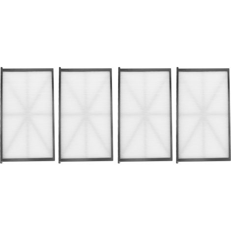 Waschbare Poolreinigungsfilter Rcx70101, 4 Stück, Für Tigershark Sharkvac Aquavac Roboter.