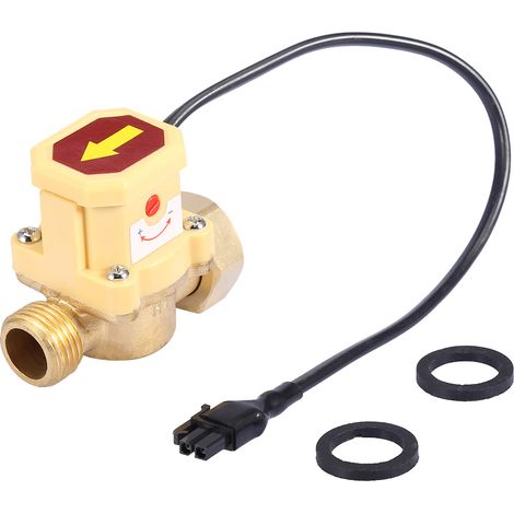 Wasserpumpe Mit G3/4-g1/2-gewinde – Einstellbarer Durchflusssensor – Automatische Druckregelung 220 V