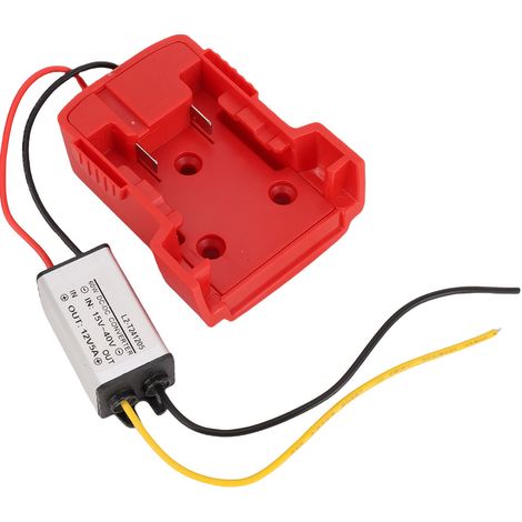 Dc18v Auf Dc12v Spannungsreduzierer, Geeignet Für Das Automatische Batteriereduzierungsmodul 48-11-1820 48-11-1822 48-11-1840 48-11-1841.