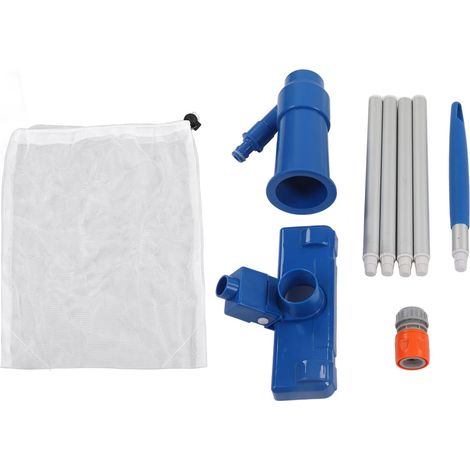 Tragbarer Mini-unterwasserreiniger – Für Springbrunnen, Aufstell-/aufblaspools – Zur Reinigung Von Blättern, Schmutz, Sand Und Schlamm