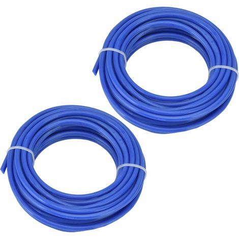 Set Mit 2 Blauen 4-mm-nylonschnüren – Rundschnurabschneider – Husqvarna Zubehör – Modell 2