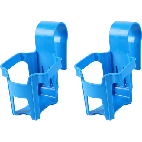 Becherhalter Für Den Poolbereich, Um Das Verschütten Von Getränken Zu Verhindern Zubehör Für Runde Bars Und Reling, 2 Stück, Quadratisch