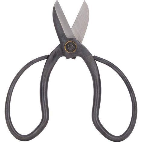 Bonsaischere Mit Langem Griff – Blatt- Und Astschere – Handwerkzeug Für Den Terrassengarten