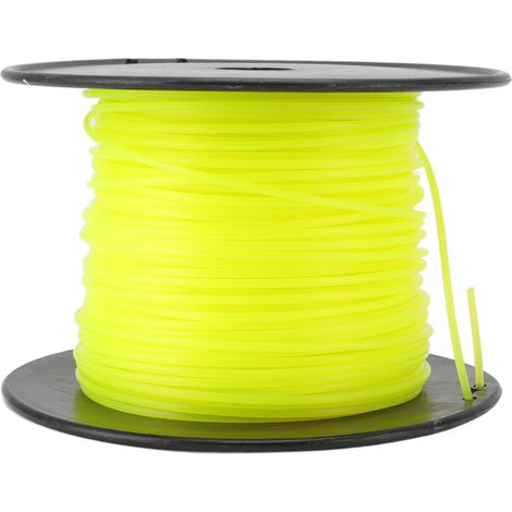 Nylon-rasentrimmerfaden, Hochleistungs-schneidfaden, 3 Mm Ersatzspule Für Husqvarna Rasenmäher 100 M/109,36 Yd.