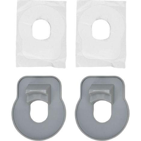 Selbstklebende Abs-poolschlauchhalter, 2 Stück, Schlauchhalter Für Oberirdische Schwimmbecken Mit Einem Durchmesser Von 1,25 Zoll