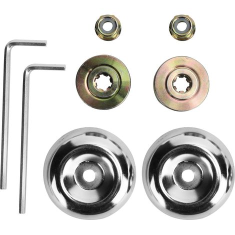 Dichtungssatz Mit Kragenmuttern Für Getriebedruckplatte, Zubehör Für Rasenmäher Und Freischneider, 2 Sets
