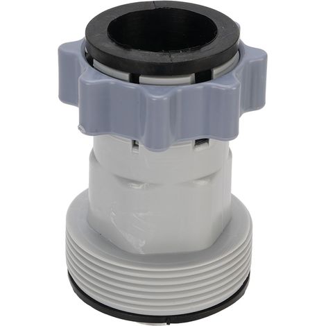 Poolschlauchadapter, Ventilanschluss Von 1,5 Zoll Auf 1,25 Zoll Durchmesser, Zubehör Für Aufstellpools
