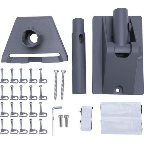 Schwenkbarer Dachmontagesatz Aus Aluminiumlegierung Für Gen 3/v3 – Verstellbar, Regendicht