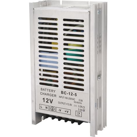 Ac-generator-batterieladegerät 160–250 V, 0,9 A Eingang, 12 V, 5 A Ausgang, Intelligenter Automatischer Schwimmerschalter