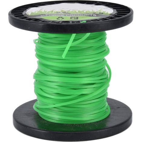 Nylon-trimmerfaden In Donutform – Grüne Schnur – Modell 1 – Kompatibel Mit Den Meisten Rasenmähern