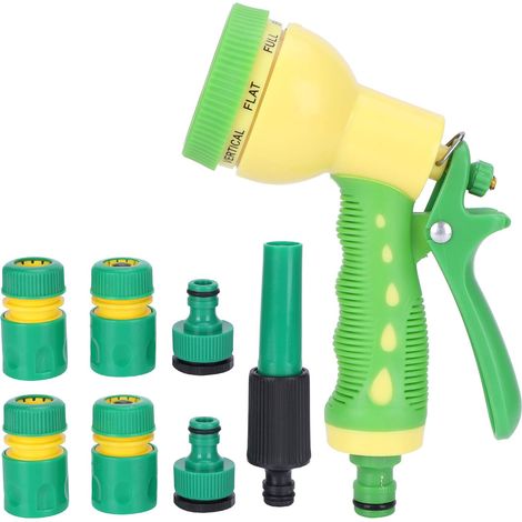 8-stufiges Wassersprinkler-set – Hochdruck – Autowäsche