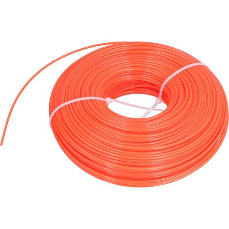 2,4 Mm Nylon-rasentrimmerfaden – 120 Meter – Rund – Für Rasen Und Garten