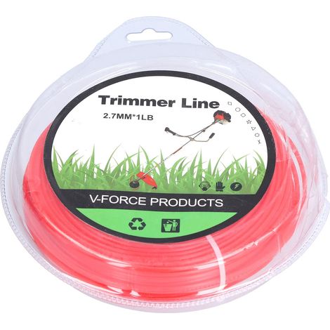 Hochflexibler Trimmerfaden – Verschleißfestes Nylon – Modell 03