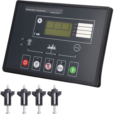 Automatisches Steuermodul 5120 Für Dieselgeneratoren – Automatisches Start-bedienfeld – 100-700 V (400 V)