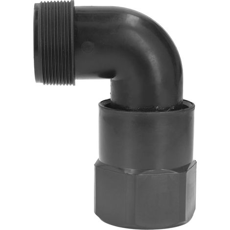 90°-gartenschlauchwinkel – Kunststoff – 360°-drehung – G2-adapter – Rasen