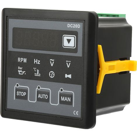 Haofy Dc20d Generator-bedienfeld Mit Mikrocomputersteuerung Und Alarmsystem Für Den Motor