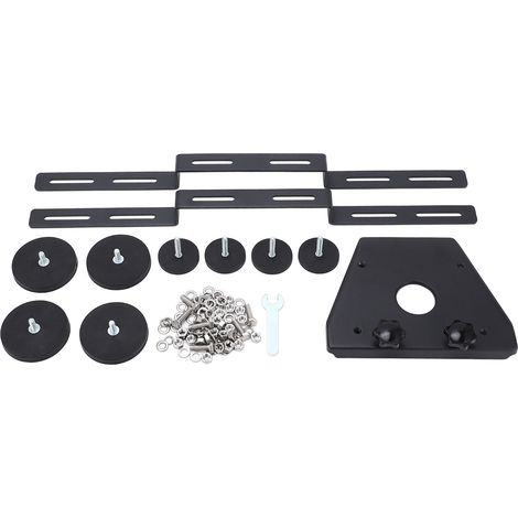 8-punkt-dachmontageset – 77 Kg Saugkraft, Stahllegierung, Für Standard-gen-3-antenne