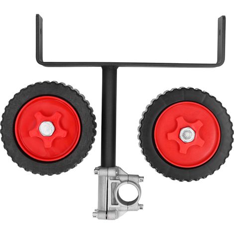 Verstellbare Stützräder, Zusatzräder Für 26-mm-rohr, Rasentraktor, Handtrimmer Mit Gasdruck-hupe
