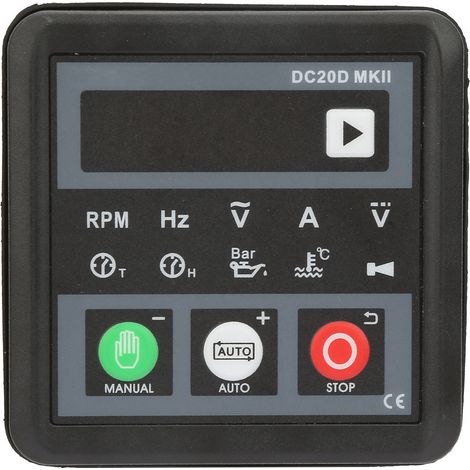 Generisches Dc20d Mkii Elektronisches Generator-steuermodul-bedienfeld Für Motor Oder Generator