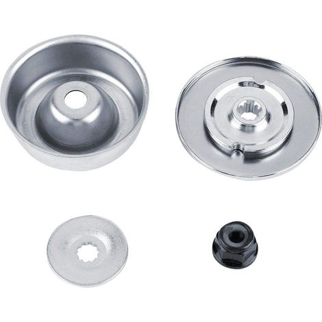 Messer- Und Schneidplattenadapter-set – Rasenmäherzubehör Für 4126 642 7600
