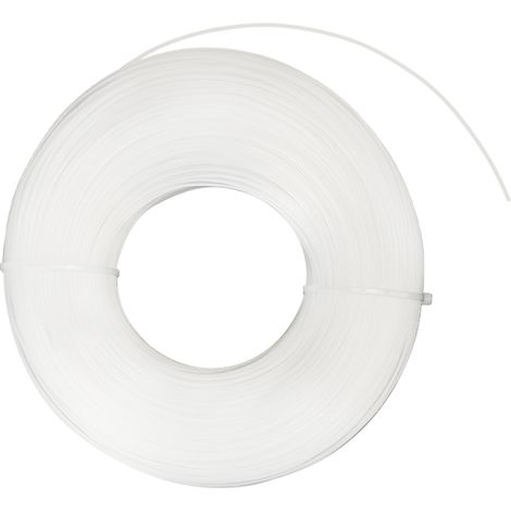 Universeller Runder Weißer Rasenmäher-trimmerfaden, 1,6 Mm X 175 M