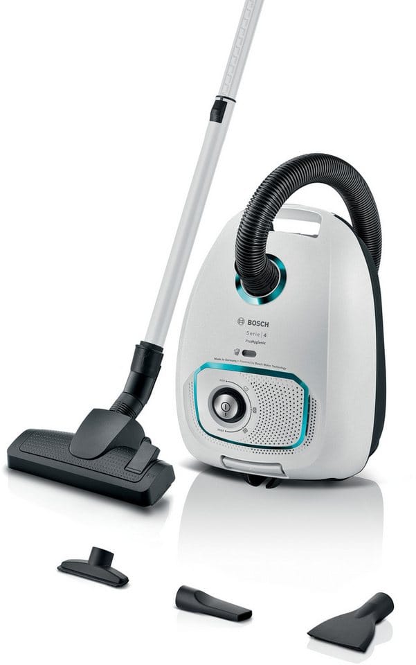 Bosch - bshg cp Bodenstaubsauger PowerProt 600W 75dB 8m 4L Hygienef. ws