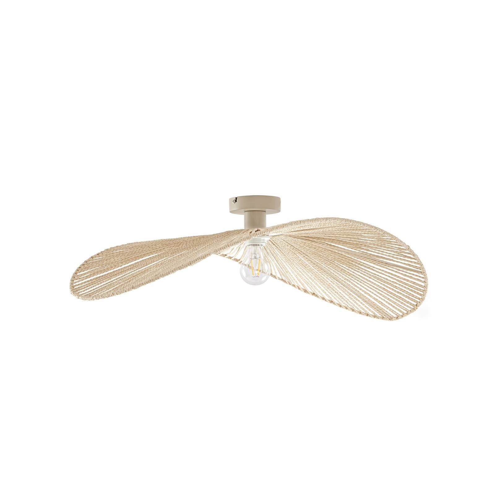 Deckenlampe "valdorin" Aus Papier Für Wohnzimmer & Esszimmer Von Lindby