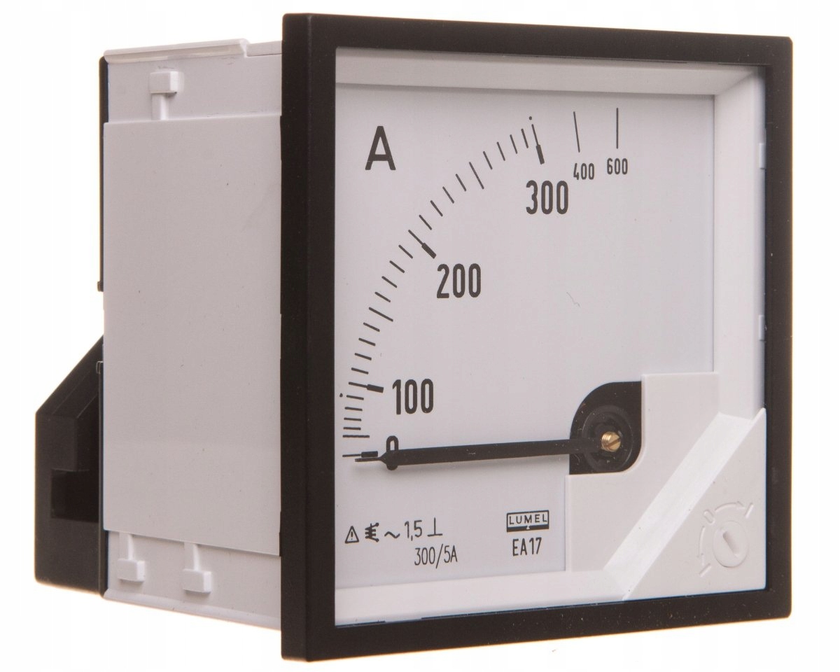 Analoges Amperemeter Lumel Kj 600a 72x72mm