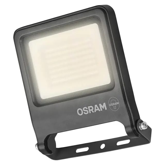 Osram Außenleuchte Endura Flood 50W PCR dunkelgrau warmweiß