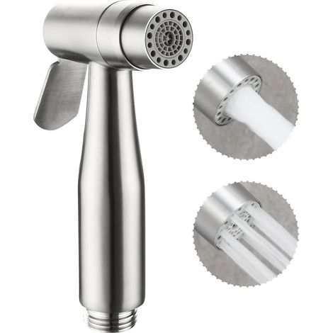 Pommeau De Douche À Main Doré Pour Salle De Bain, Universel Bs144