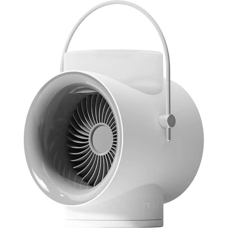 350-ml-mini-luftkühler Mit Zwei Nebelstufen, Aromatherapie, 3 Gebläsestufen, Nachtlicht, 4000-mah-akku, Tischventilator Für Zuhause Oder Büro
