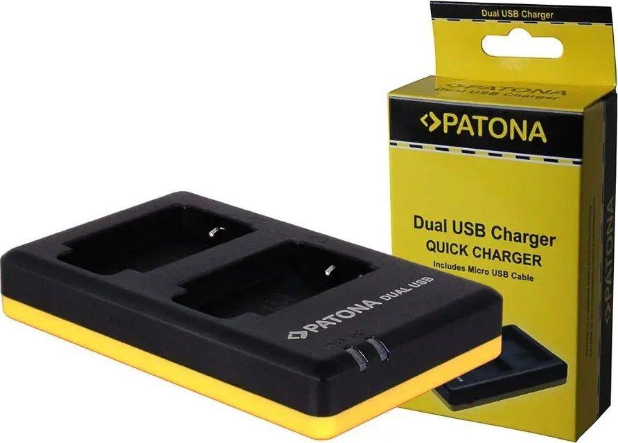 Batterieladegerät Patona Dual Quick Schnellladung 700 Ma