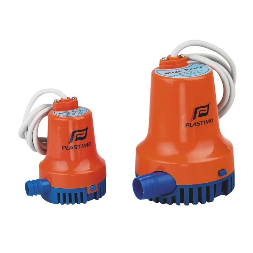 Tauchpumpe Plastimo Submersible 2280 L/h Wasserdicht