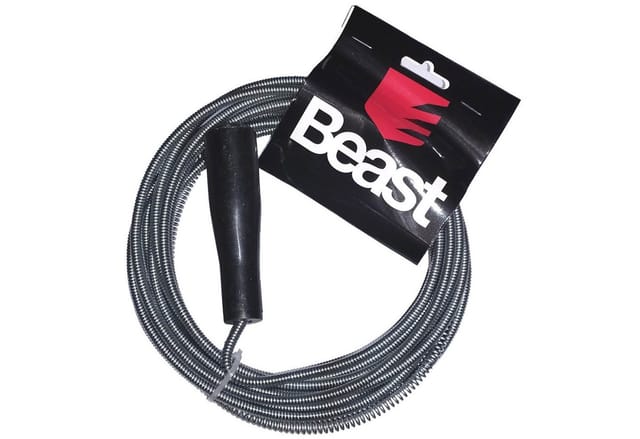 Rohrreinigungswelle Abfluss Ablauf Spirale 8mm, Länge 5m