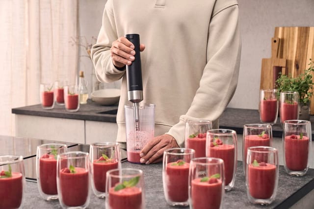 Zwilling - xtend Kabelloser Stabmixer, Starer Set mit Akku