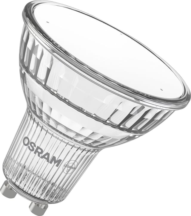 OSRAM LED-Lampe STAR, GU10, 3.1 W, 2700 K, EEK: E, 350 lm, IP20, warmweiß