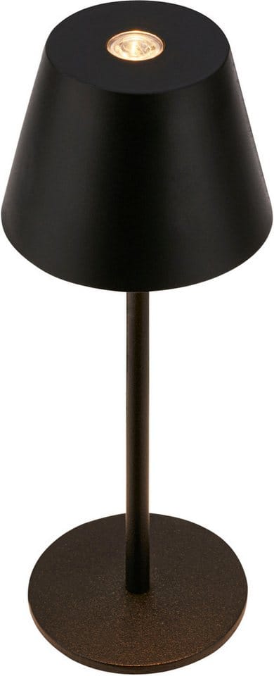 B.k.licht - led Tischlampe Akku led Tischleuchte Kabellos Dimmbar Touch Aussen/Innen