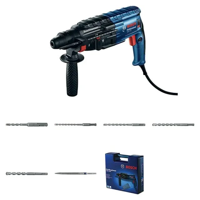 Bosch Professional Bohrhammer GBH 240 mit SDS plus, 790 W