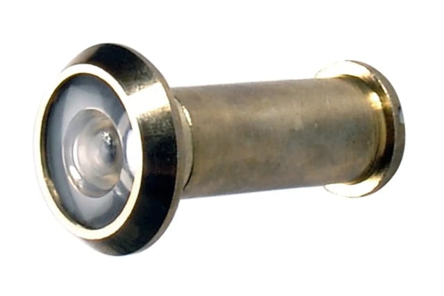 Türspion Messing poliert ø 14 mm