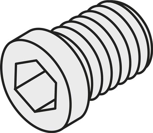 Hohlschraube ISO MS 3510 f. Unterlegscheibe Bruttogewicht 0,7g PRAMET