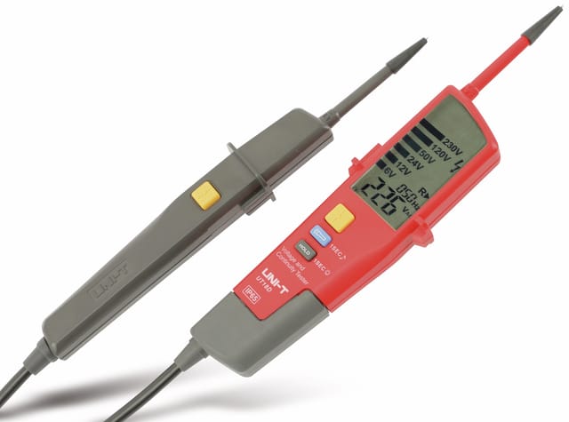 Spannungsprüfer UT18D, Display - Uni-t