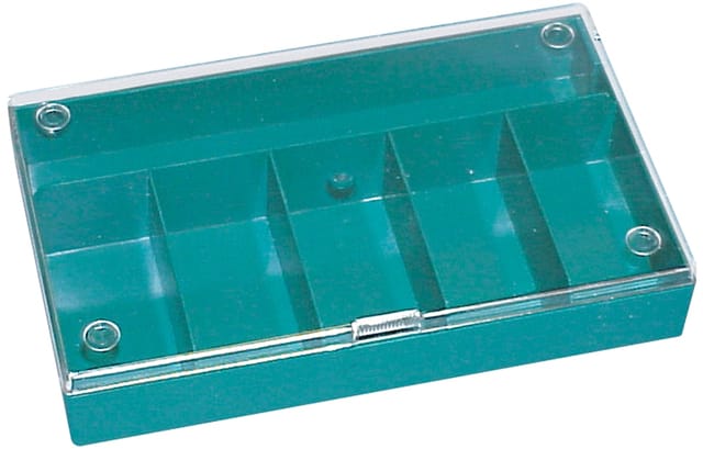 Hüfner Sortimentskasten H1, 6 Fächer