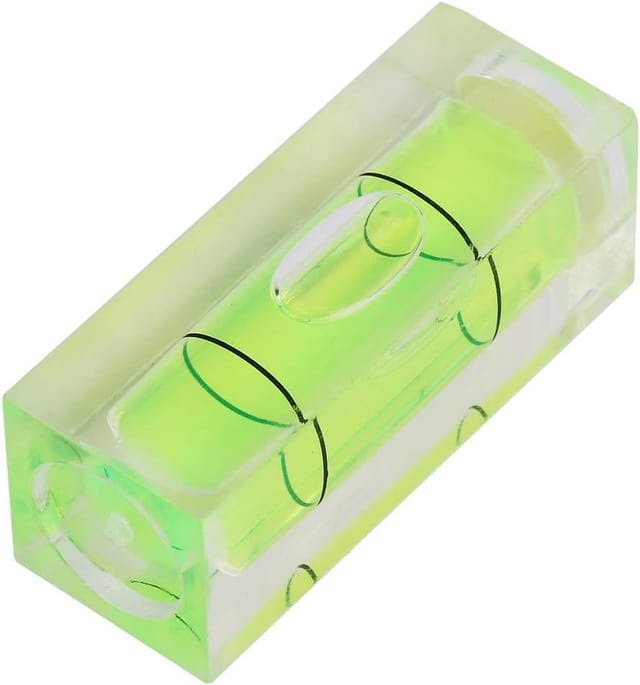 5 Stück 15 × 15 × 40 Mm Mini-wasserwaage, Quadratisch, Kleine Wasserwaage