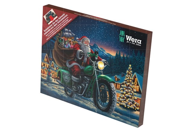 Adventskalender 2025 - Wera